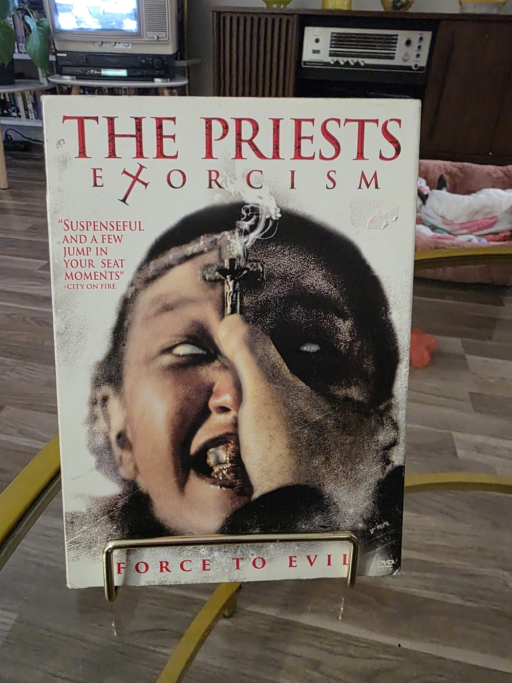 The Priests Exorcism - DVD